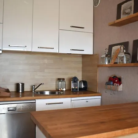 Apartman T2 Renove Pres Des Pistes, Capacite 4 Personnes - Fr-1-592-55