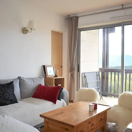 Apartment Renove 2 Pieces Proche Pistes Avec Balcon Expose Sud - Fr-1-592-55 Bolquere