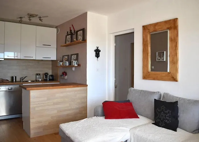 T2 Renove Pres Des Pistes, Capacite 4 Personnes - Fr-1-592-55 * Bolquere