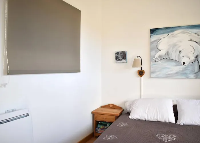T2 Renove Pres Des Pistes, Capacite 4 Personnes - Fr-1-592-55 Apartment *