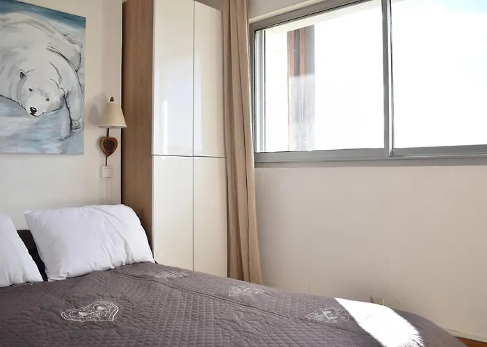 Apartment T2 Renove Pres Des Pistes, Capacite 4 Personnes - Fr-1-592-55 Bolquere