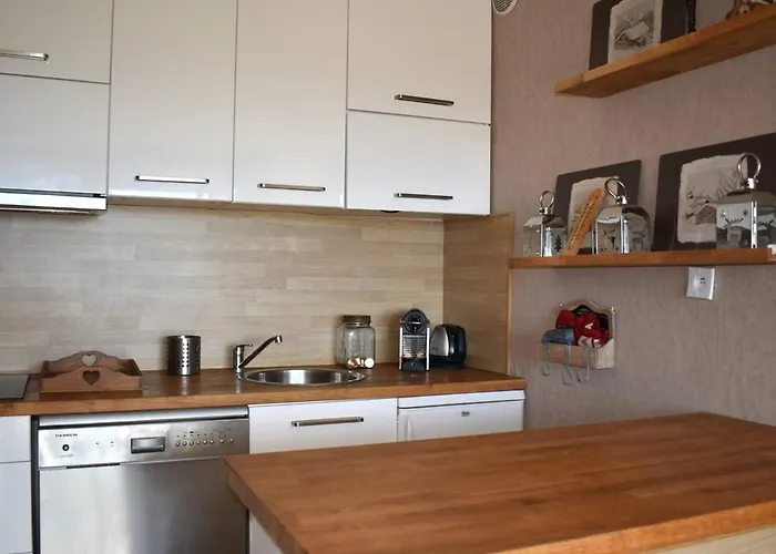 Apartment T2 Renove Pres Des Pistes, Capacite 4 Personnes - Fr-1-592-55