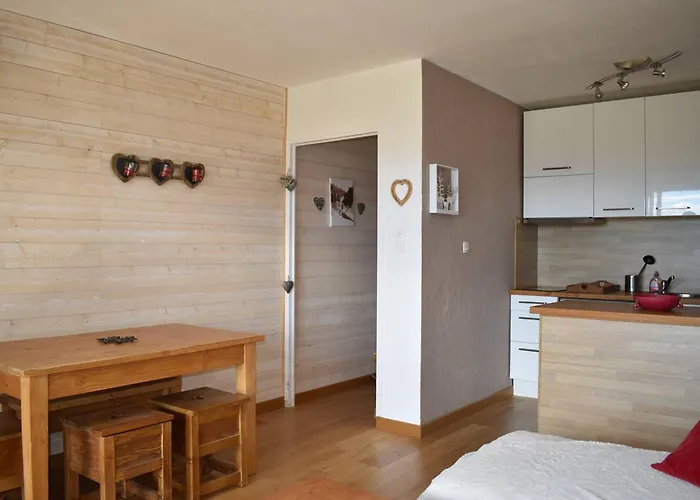 T2 Renove Pres Des Pistes, Capacite 4 Personnes - Fr-1-592-55 Apartment Bolquere