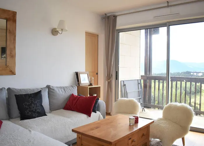 Apartment T2 Renove Pres Des Pistes, Capacite 4 Personnes - Fr-1-592-55 Bolquere